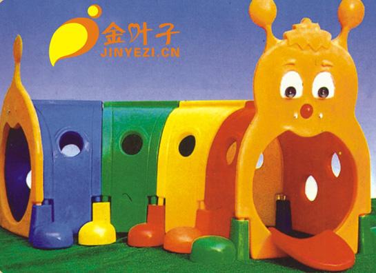 供应幼儿园玩具小精灵隧道（4节）图片