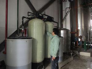供应锅炉软水器维修保养
