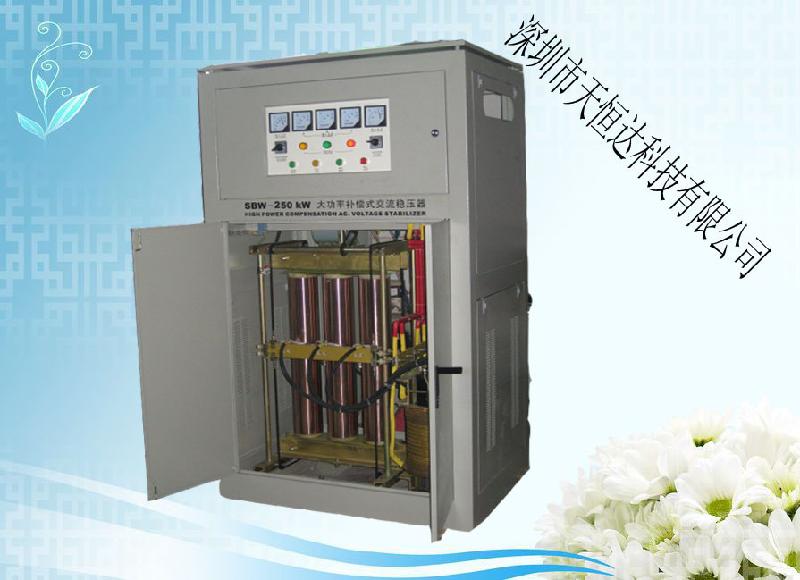 供应上海SBW全自动大功率补偿式稳压器图片