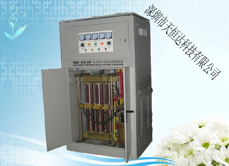 供应上海SBW全自动大功率补偿式稳压器图片