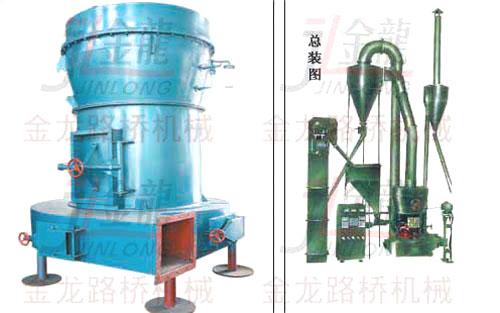 供应雷蒙磨粉机的工作原理,雷蒙磨粉机的技术参数