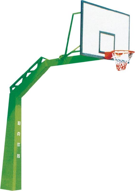 陕西篮球架；西安篮球架高度；BK-1009锥形篮球架；成都篮球架图片
