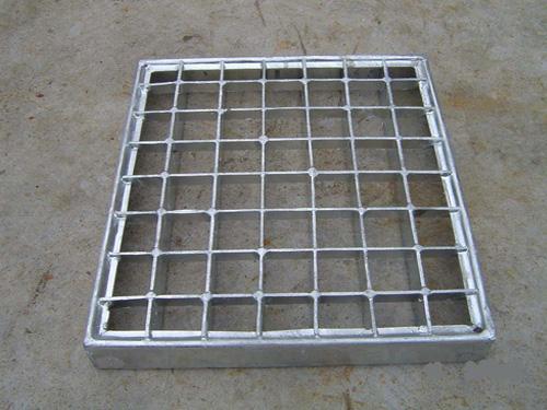 供应热镀锌钢格板/电厂平台钢格板