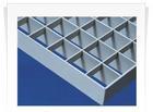 供应镀锌钢格板/平台钢格板/楼梯钢格