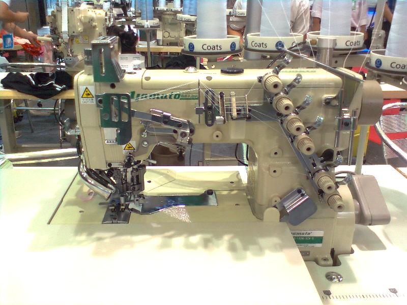 供应绷缝机改装成自动剪线拨线功能图片