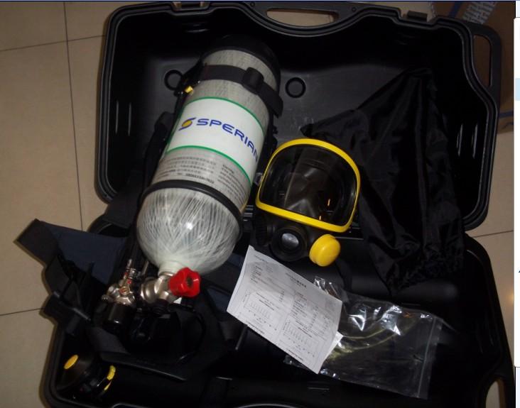 供应巴固BACOU空气呼吸器，c850正压式空气呼吸器巴固呼吸器图片