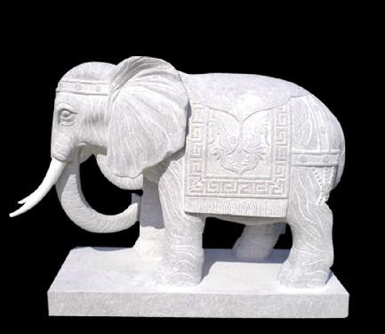供应汉白玉大象，大象的价格，大象图片，沈阳大象，沈阳石雕