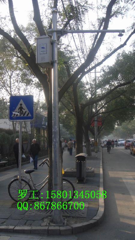 供应景区监控杆校园监控杆摄像机立杆支架找北京易昊昆厂家价格便宜图片