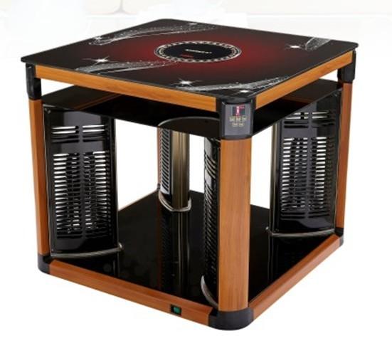 厂家直销2012年最新款学习方桌 电暖桌 电暖炉 取暖炉