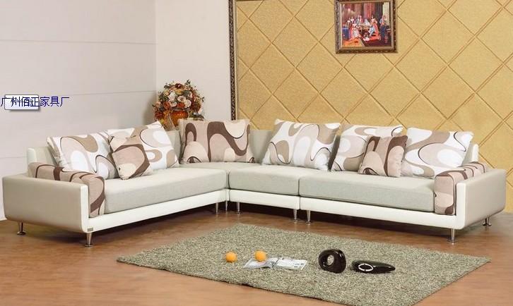 客厅转角配套沙发款式，客厅转角布艺沙发尺寸，客厅转角沙发厂家报价