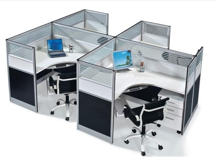 供应办公屏风PF-4095，屏风办公桌，办公屏风卡位，办公家具，屏风