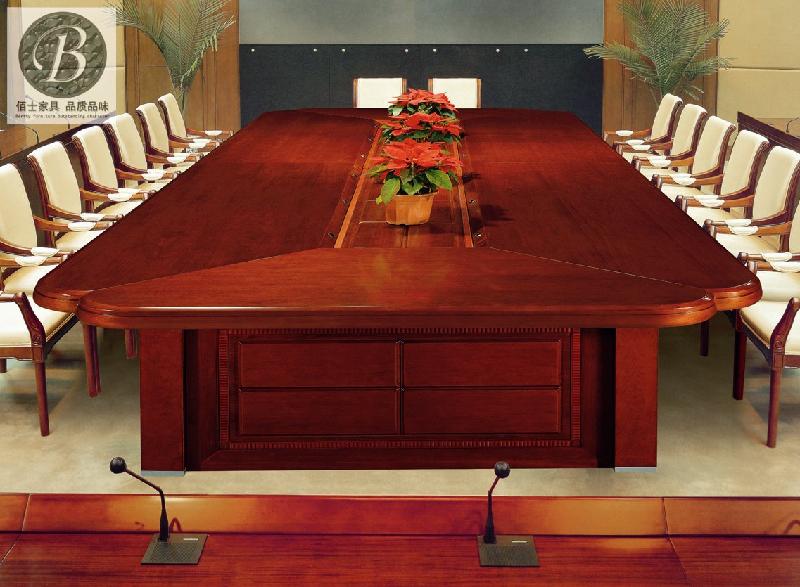 高档实木会议桌，订购广州高档实木会议桌，高档实木会议桌厂价销售。