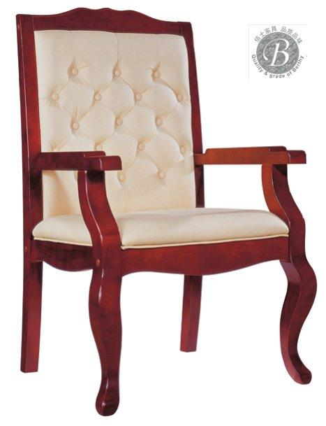 供应传统真皮会议椅D309，定做广州传统真皮会议椅，真皮会议椅图