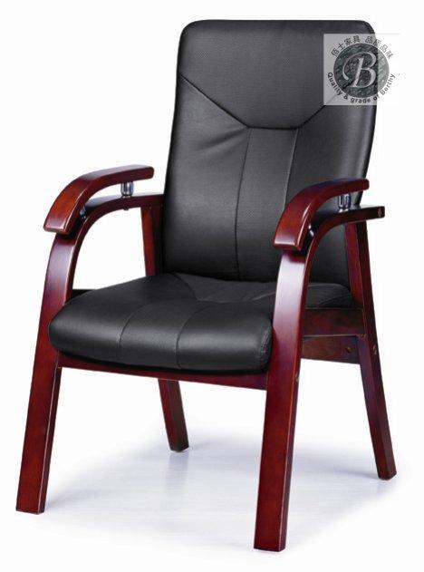 供应传统真皮会议椅D61，定做广州传统真皮会议椅，真皮会议椅图片