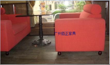 广州沙发厂定做时尚舒适西餐厅沙发，佰正家具供应高档优雅西餐厅沙发
