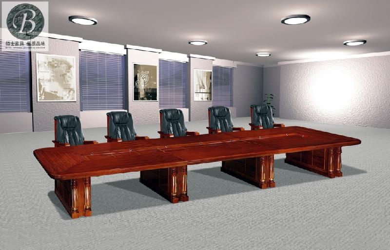 高档实木会议桌，订购广州高档实木会议桌，高档实木会议桌厂价销售。