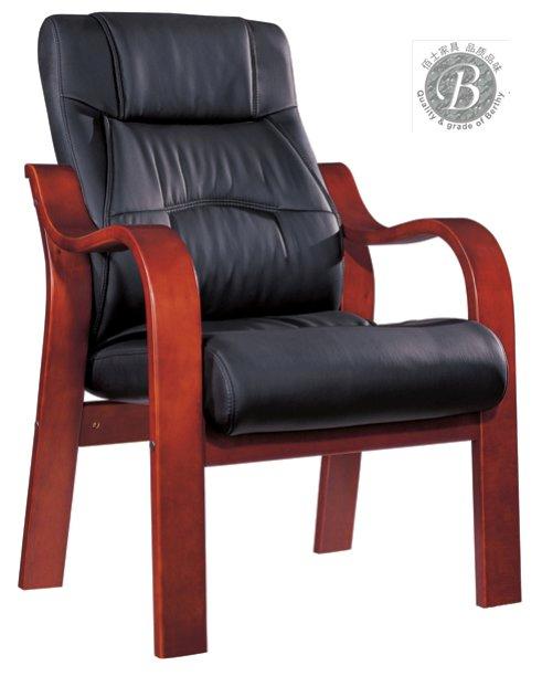 供应传统真皮会议椅D311，定做广州传统真皮会议椅，真皮会议椅图