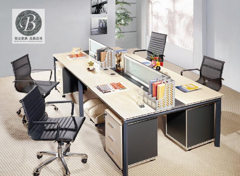 供应板式家具屏风办公桌，定制组合屏风办公桌，屏风办公桌隔断，办公家具