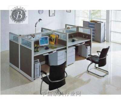 供应屏风卡位组合PF4039，广州屏风办公桌优质生产厂家首选佰正家具