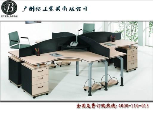 供应屏风卡位组合PF5146，广州屏风办公桌优质生产厂家首选佰正家具