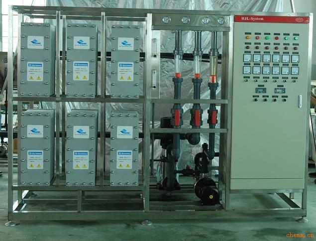 供应EDI电去离子装置EDI超纯水设备化工行业反渗透纯水设备