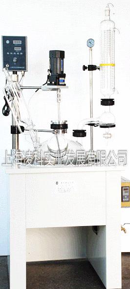 上海单层玻璃反应釜50L价格，50L玻璃反应釜多少钱