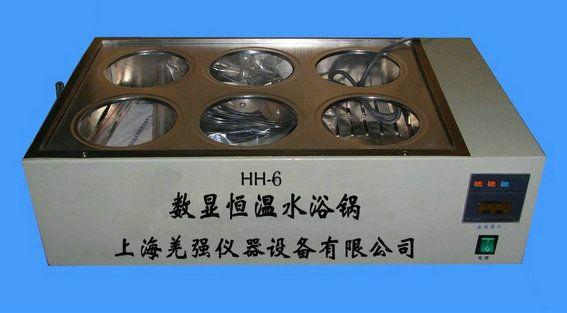 供应HH-6数显六孔水浴锅