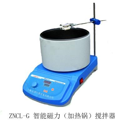 供应ZNCL-G Φ240×15数显搅拌器加热锅，智能加热搅拌器