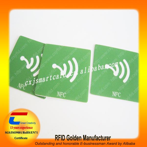 供应nfc包装盒标签/NFC支付标签