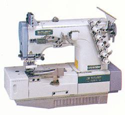 供应银箭绷缝机F007J-W222-356 滚边车缝 滚领绷缝机