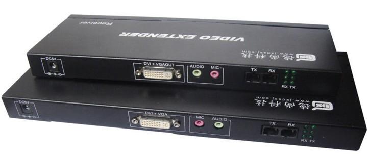 供应高清VGA视频光端机数字光端机DVI光端机光纤收发器德尚