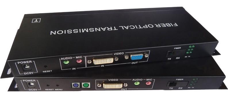 供应VGA数字光端机vga光端机高清视频光端机数字光端机德尚