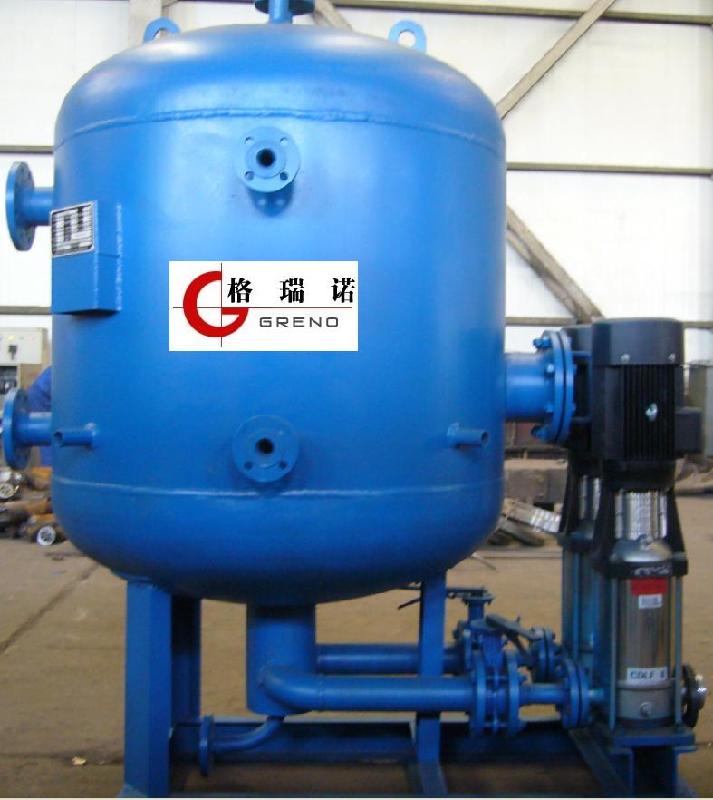 供应密闭式蒸汽凝结水回收机组