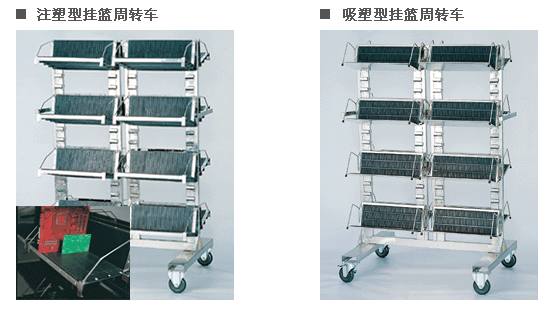 供应防静电PCB挂篮周转车