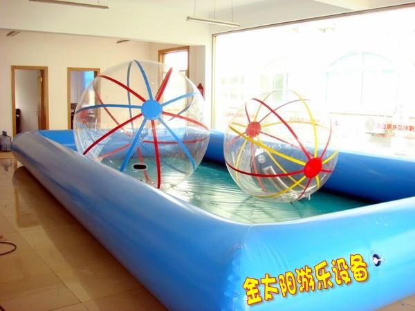 郑州市大型充气水池儿童充气水池游泳池厂家