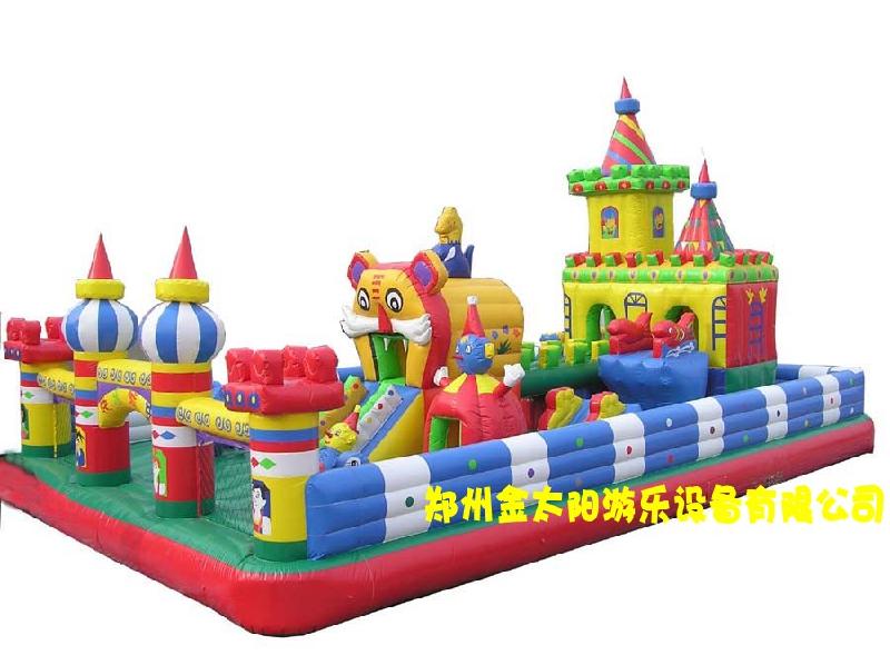 郑州市最新款大型充气城堡儿童充气城堡厂家