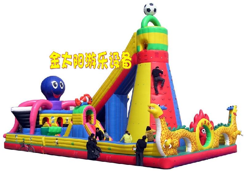 北京大型充气玩具城堡儿童充气城堡批发