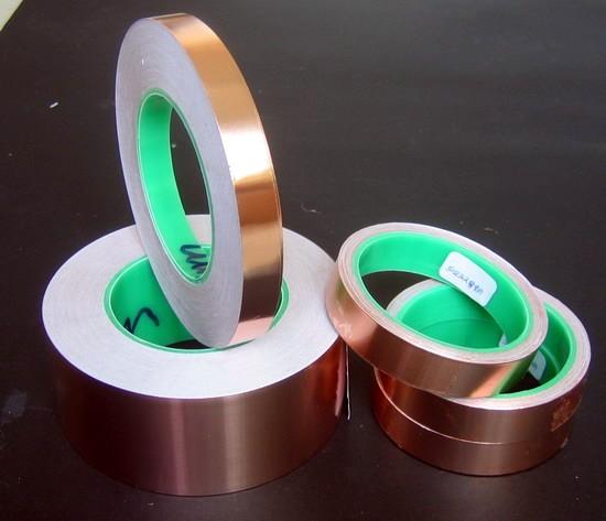 供应用于电磁屏蔽的铜箔胶带-铝箔胶带