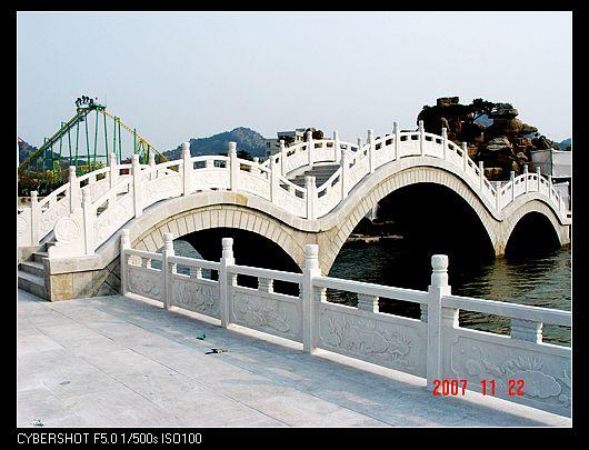 中国石雕之乡石雕护栏各种石材石桥批发