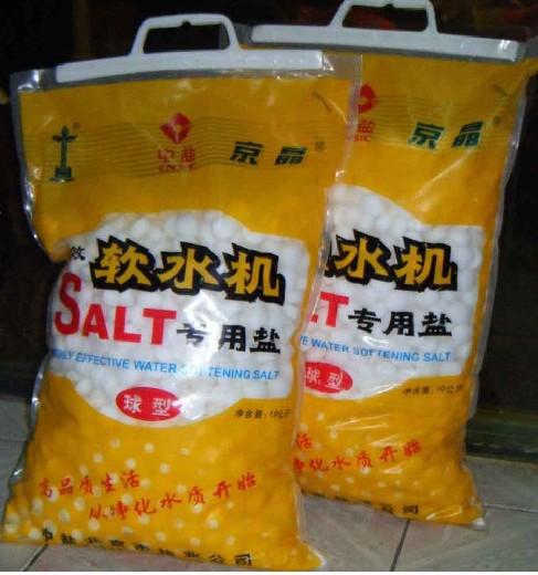 10公斤1袋软水盐软水机专用盐批发