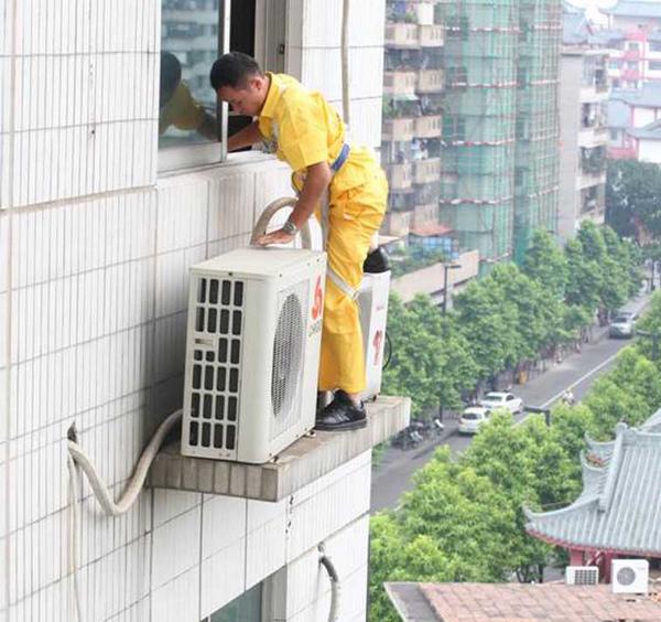 杭州市萧山美的空调维修萧山美的空调移机厂家