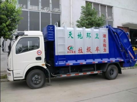 供应学校垃圾处理的优质垃圾车工作原理