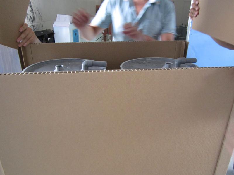 供应环保设备用以纸代木重型包装箱图片