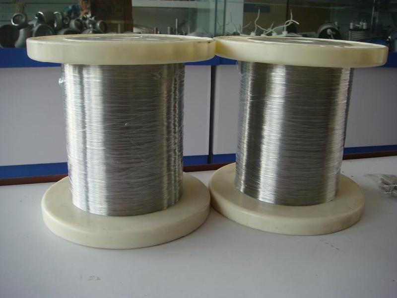 供应不锈钢微丝、直径0.05mm304不锈钢软态氢退丝不锈钢线