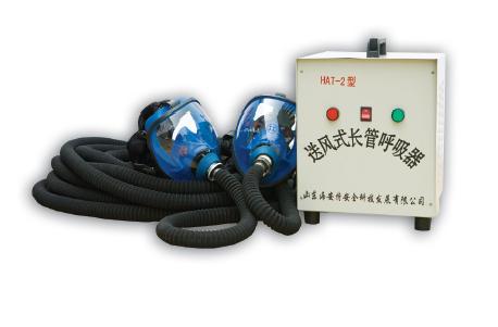 单人送风式长管呼吸器 地下管道呼吸器 送风式长管呼吸器防粉尘图片