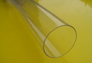 供应全新料彩色有机玻璃管 高透明有机玻璃圆管 高透明玻璃管 图片