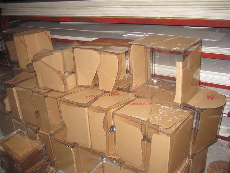 供应亚克力食品展示盒透明压克力食品盒 压克力食品收纳盒图片