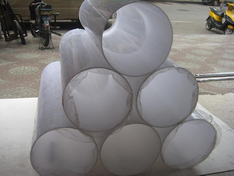 供应模型透明有机玻璃圆管 溢流管 进出水管配件(有机玻璃管)图片