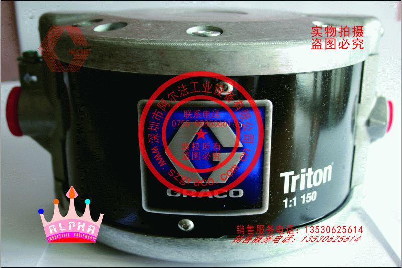 供应固瑞克TRITON308隔膜泵15989860007