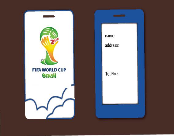 供应2014巴西世界杯【行李牌】
